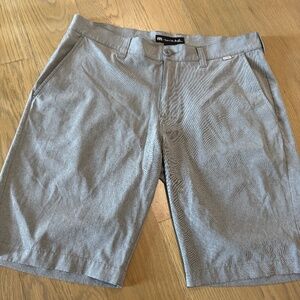 Travis Mathew Men's shorts size 34 Gray